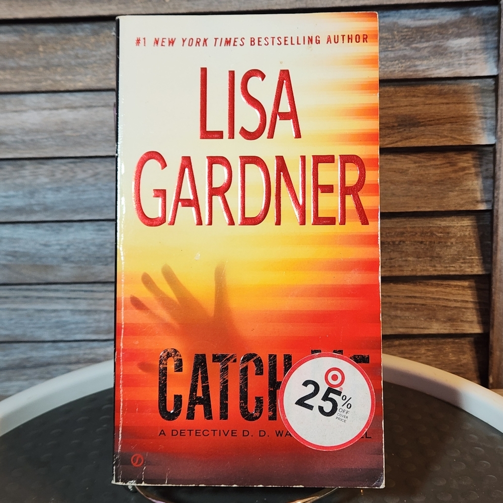 🔥 Catch Me by Lisa Gardner Paperback Book Suspense Thriller Novel